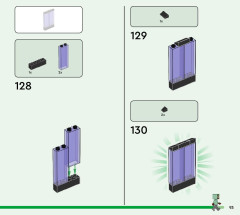 LEGO 21255 instructions page 93 – build guide
