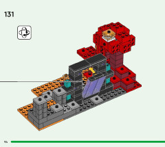LEGO 21255 instructions page 94 – build guide