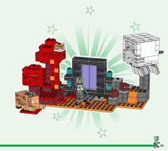 LEGO 21255 instructions page 95 – build guide