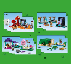 LEGO 21255 instructions page 97 – build guide