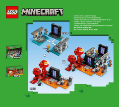 LEGO 21255 instructions page 98 – build guide