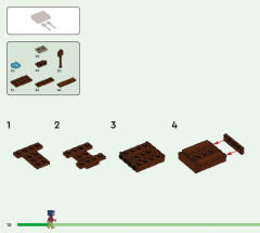 LEGO 21256 instructions page 10 – build guide