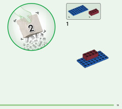 LEGO 21256 instructions page 13 – build guide