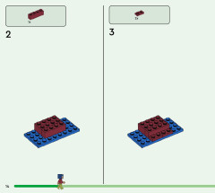 LEGO 21256 instructions page 14 – build guide