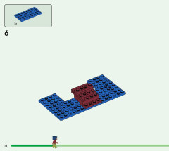 LEGO 21256 instructions page 16 – build guide