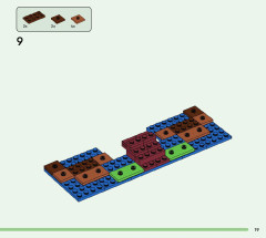 LEGO 21256 instructions page 19 – build guide