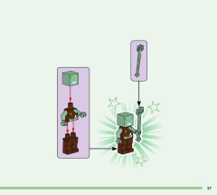 LEGO 21256 instructions page 27 – build guide