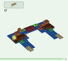 LEGO 21256 instructions page 29 – build guide