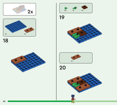 LEGO 21256 instructions page 30 – build guide