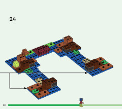 LEGO 21256 instructions page 32 – build guide