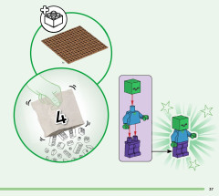 LEGO 21256 instructions page 37 – build guide