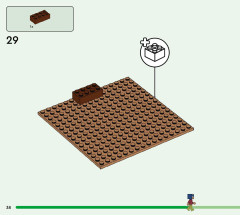 LEGO 21256 instructions page 38 – build guide