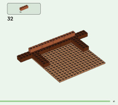 LEGO 21256 instructions page 41 – build guide