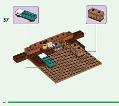 LEGO 21256 instructions page 46 – build guide