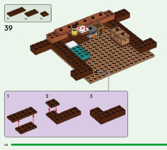 LEGO 21256 instructions page 48 – build guide