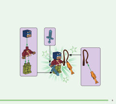 LEGO 21256 instructions page 5 – build guide