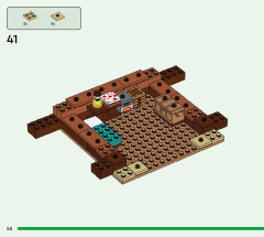 LEGO 21256 instructions page 50 – build guide