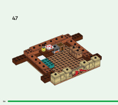 LEGO 21256 instructions page 56 – build guide