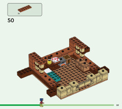 LEGO 21256 instructions page 59 – build guide