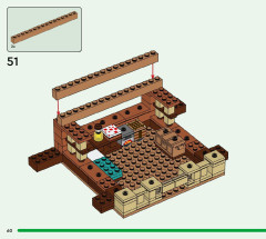 LEGO 21256 instructions page 60 – build guide