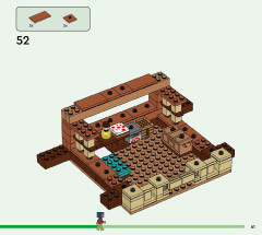 LEGO 21256 instructions page 61 – build guide