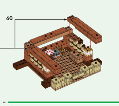 LEGO 21256 instructions page 66 – build guide
