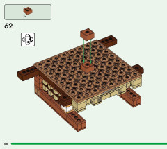 LEGO 21256 instructions page 68 – build guide