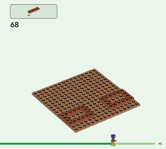 LEGO 21256 instructions page 75 – build guide