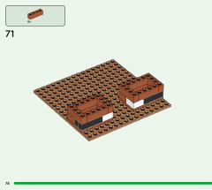 LEGO 21256 instructions page 78 – build guide