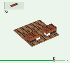 LEGO 21256 instructions page 79 – build guide