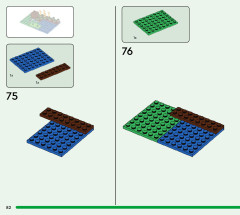 LEGO 21256 instructions page 82 – build guide