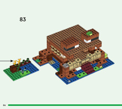 LEGO 21256 instructions page 86 – build guide