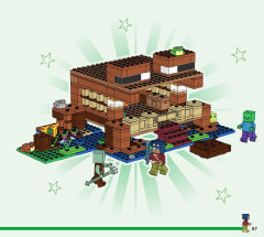 LEGO 21256 instructions page 87 – build guide