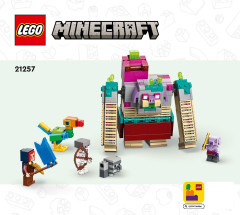 LEGO 21257 instructions page 1 – build guide