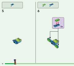 LEGO 21257 instructions page 10 – build guide