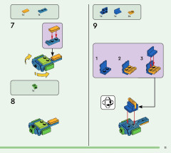 LEGO 21257 instructions page 11 – build guide