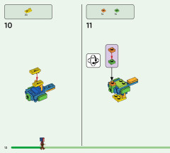 LEGO 21257 instructions page 12 – build guide