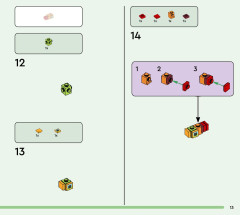 LEGO 21257 instructions page 13 – build guide