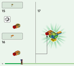 LEGO 21257 instructions page 14 – build guide