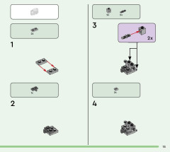 LEGO 21257 instructions page 15 – build guide