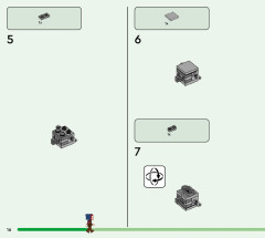 LEGO 21257 instructions page 16 – build guide