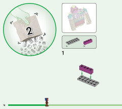 LEGO 21257 instructions page 18 – build guide