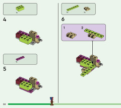 LEGO 21257 instructions page 20 – build guide