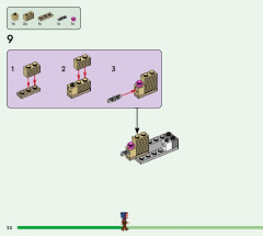 LEGO 21257 instructions page 22 – build guide