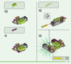 LEGO 21257 instructions page 23 – build guide