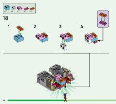 LEGO 21257 instructions page 26 – build guide