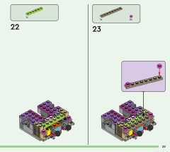 LEGO 21257 instructions page 29 – build guide