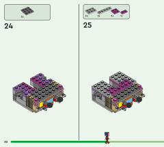LEGO 21257 instructions page 30 – build guide