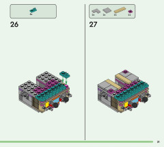 LEGO 21257 instructions page 31 – build guide