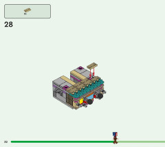 LEGO 21257 instructions page 32 – build guide